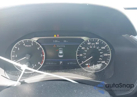 2020 Nissan Altima Sr Fwd из США, поврежденный, VIN 1N4BL4CV8LC178195